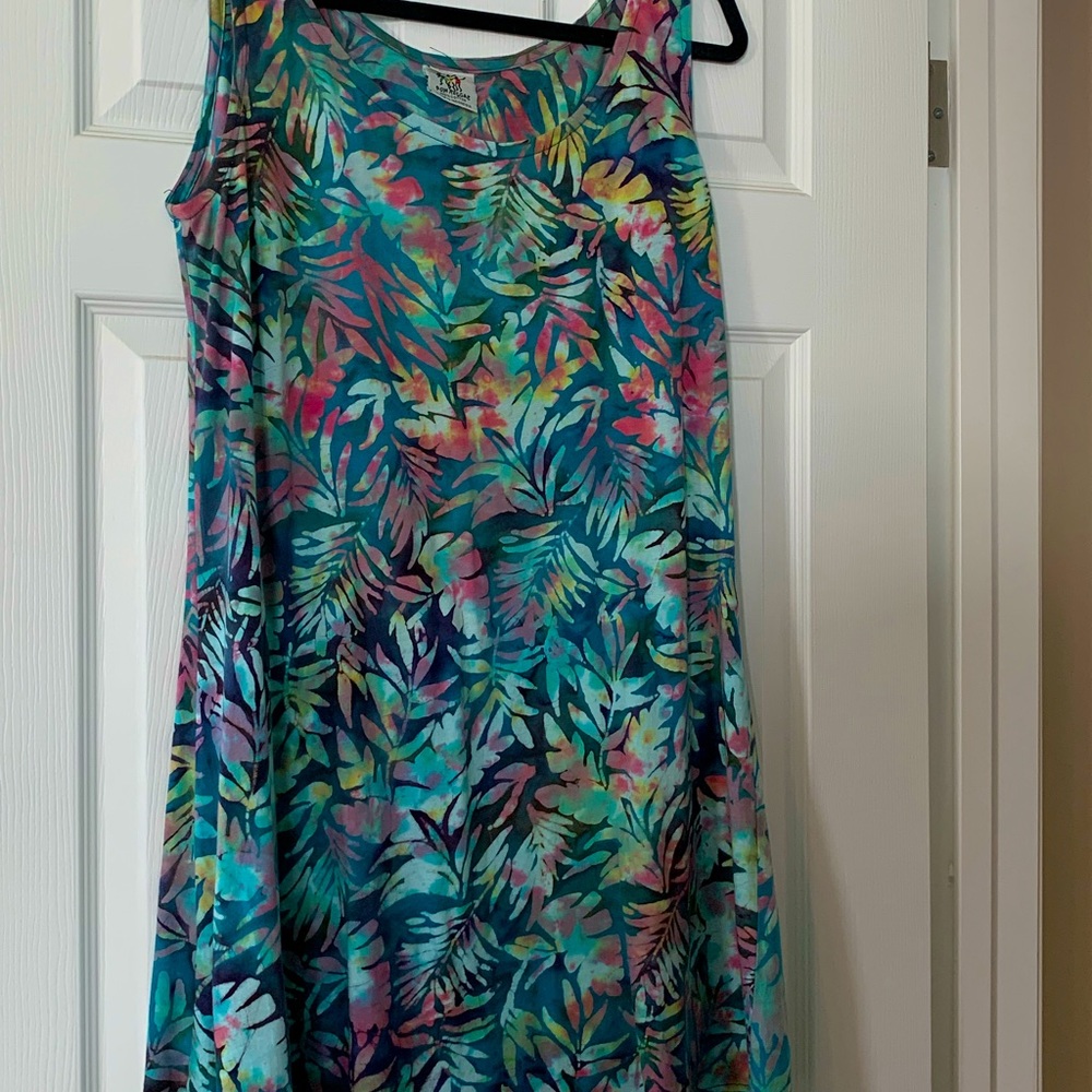 RUM REGGAE DRESS M